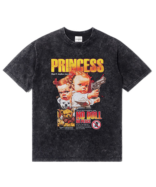 BN Princess SP Washed Tee (Black)