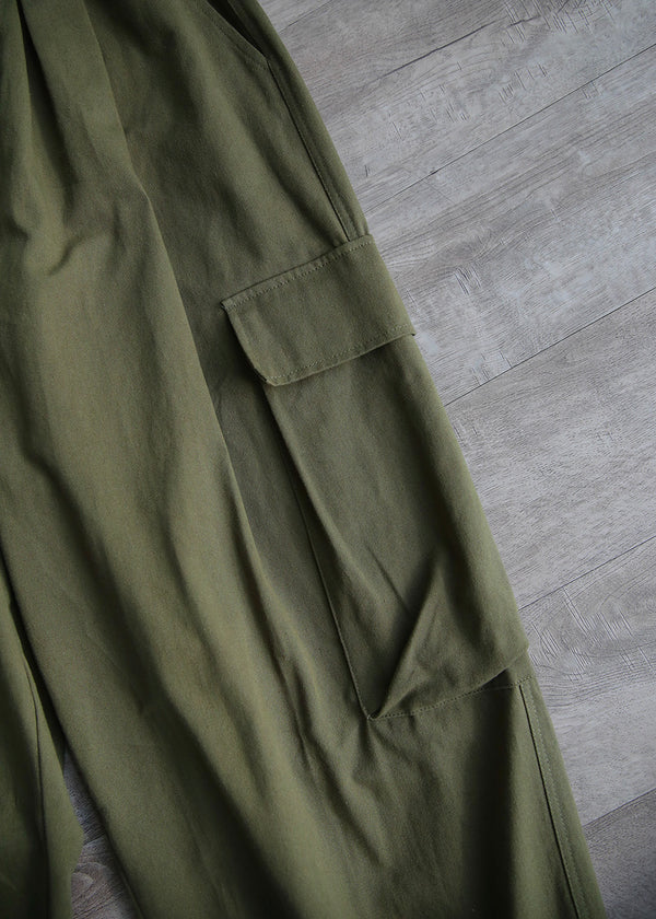  NA 3D CARGO COTTON PANTS 