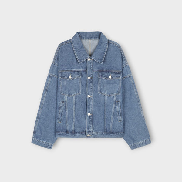 ASCLO Good Value Over Denim Jacket (3color)