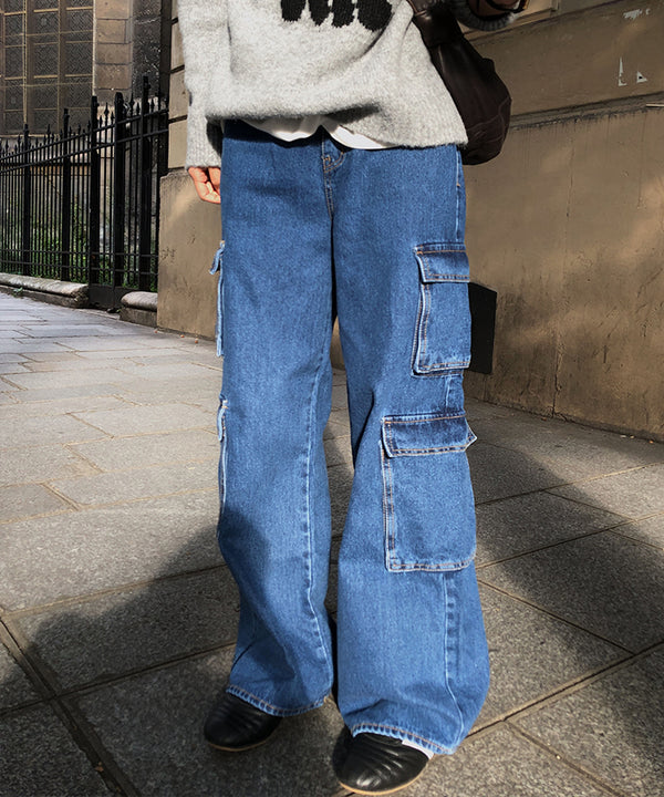 Vintage Cargo Denim - denim.pt