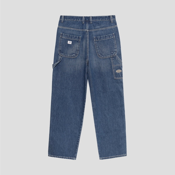 DOUBLE KNEE DENIM PANTS