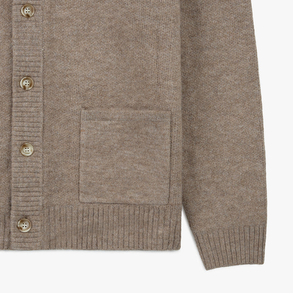 Stranger Regular Fit Shawl Collar Cardigan