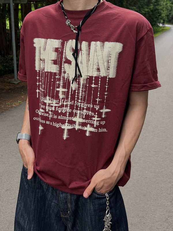 ザ・セイントTシャツ (4 Colors)