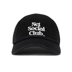 OG LOGO WASHED CAP (BLACK)