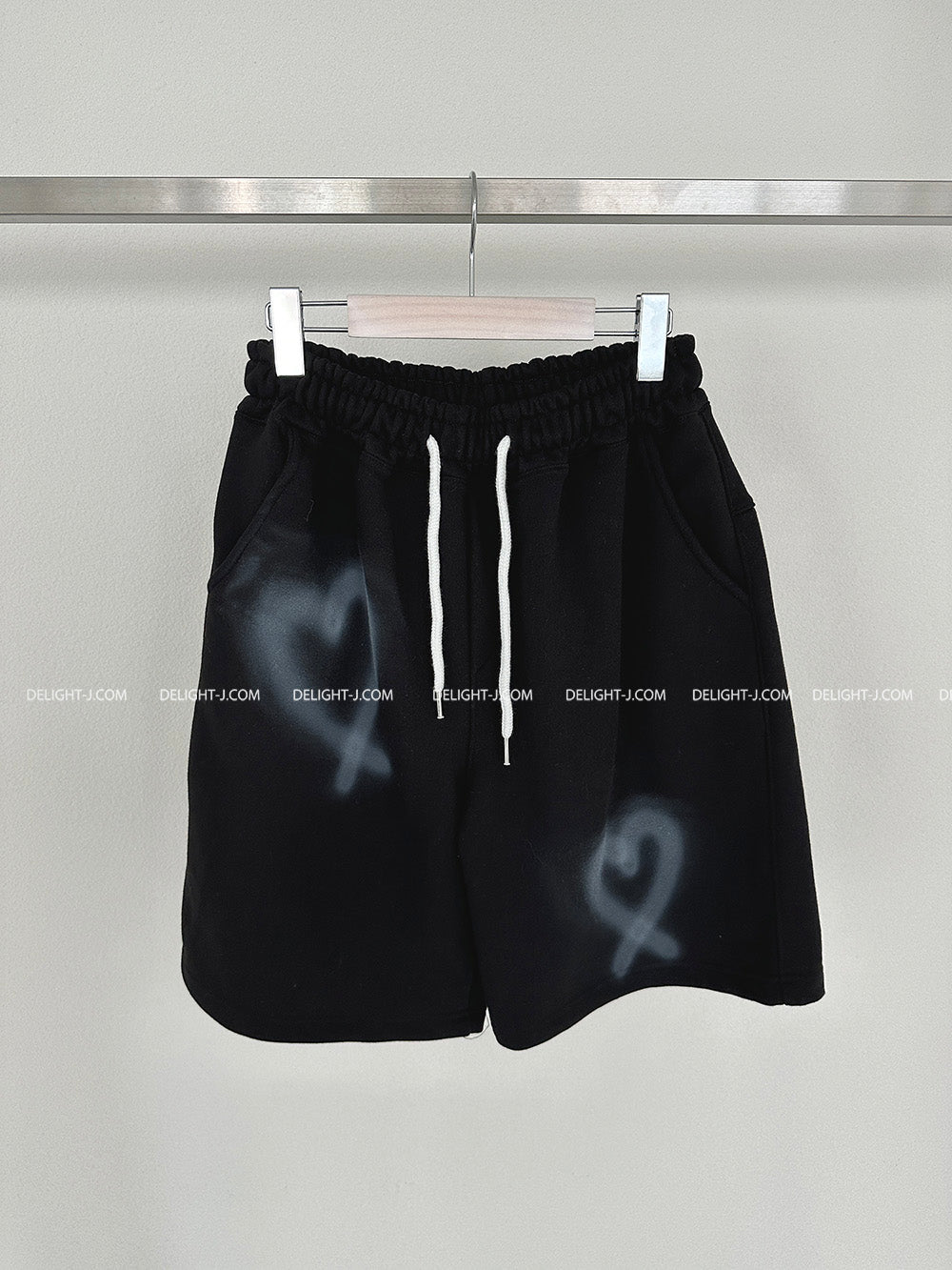 Heart Unisex Bermuda Shorts