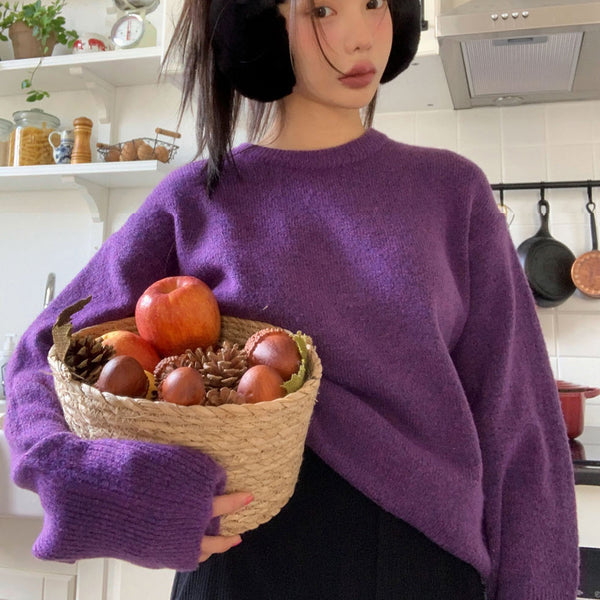 Soft round knit - knt