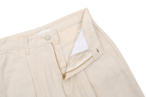 LMN Avenue Linen Pintuck Wide Pants (3 colors)