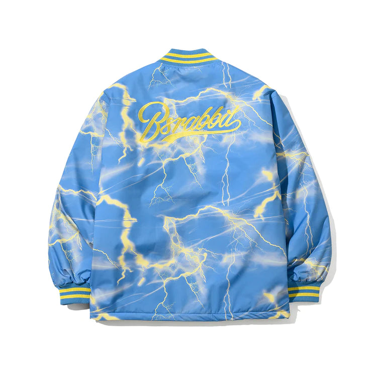 YELLOW THUNDER VARSITY JACKET
