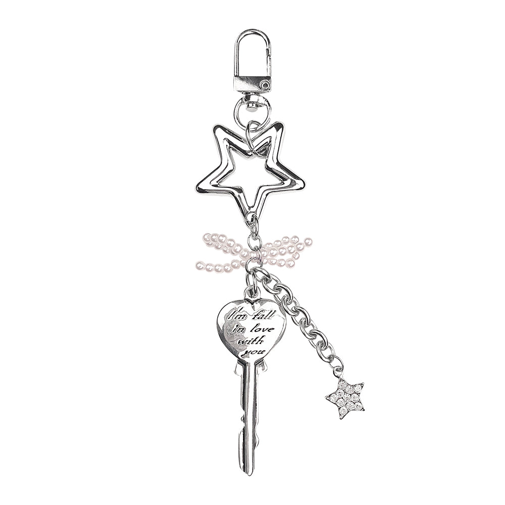 Big Star Key Surgical Keyring