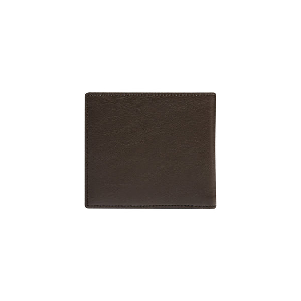 Crack Bi-fold 6CC 1/2 Wallet_Brown