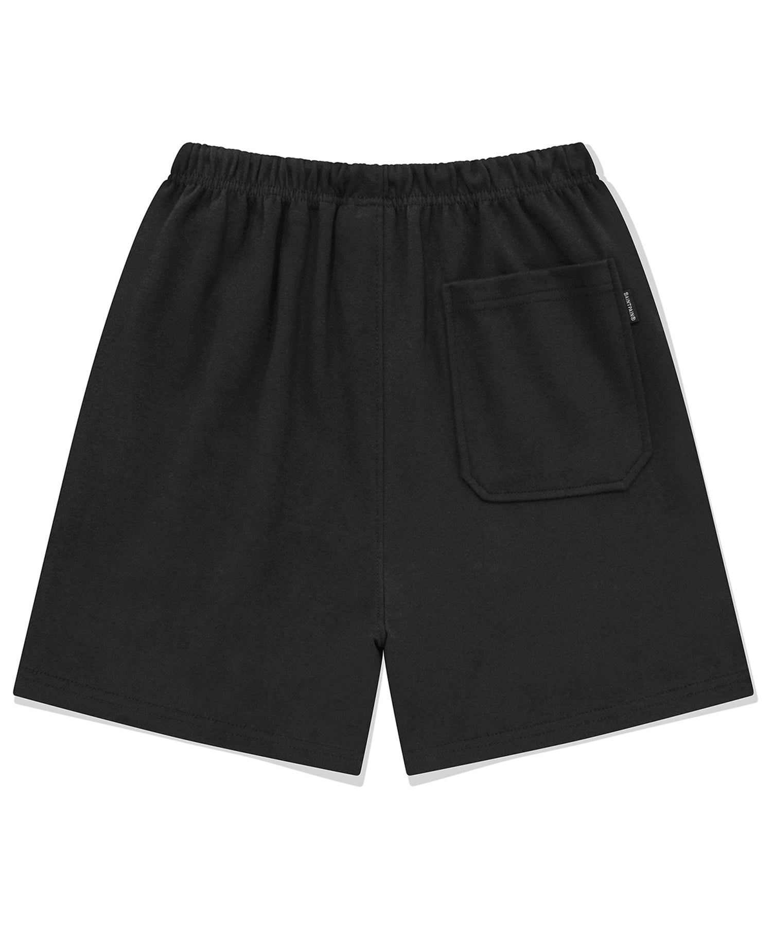 SP BASIC LOGO SHORT PANTS-BLACK