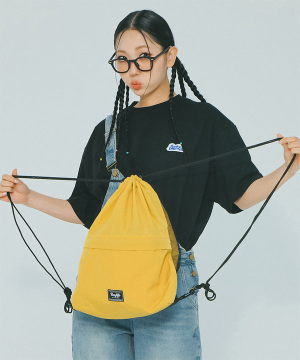 COLORED STRING GYM SACK (4 COLOR)