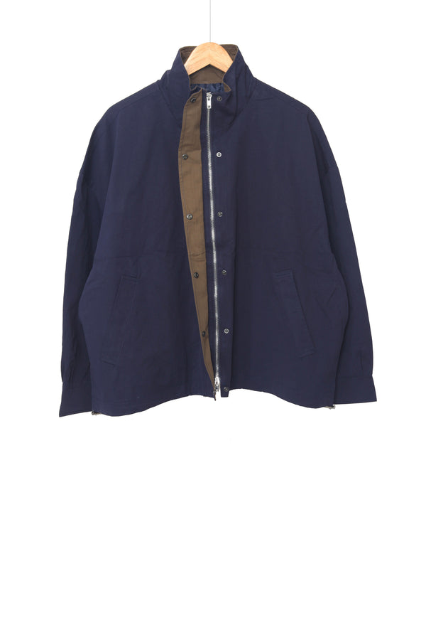 Porter color high neck jacket