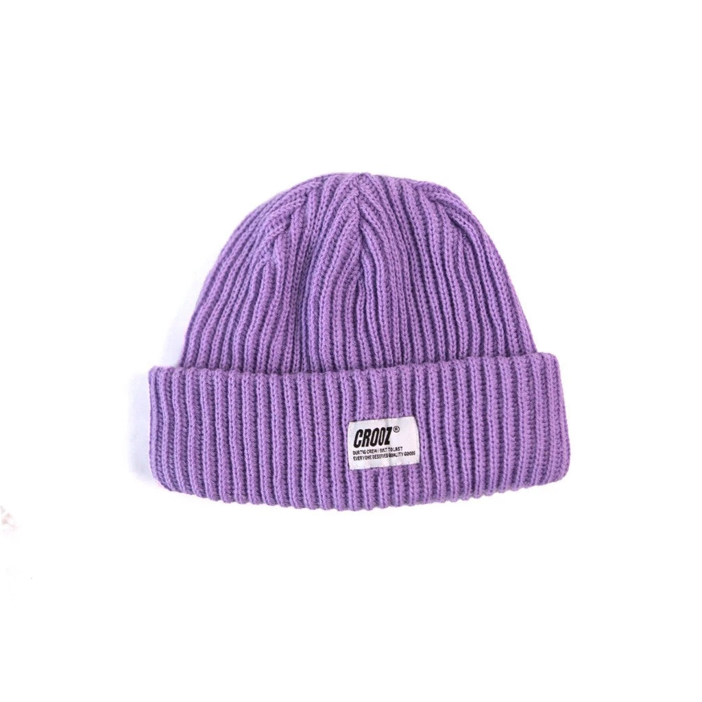 ノイエ | CROOZ アイデンティファイウーブンビーニーキャップ - ライラック