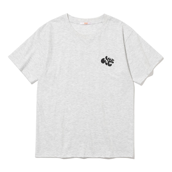 R.O. Alien T-shirt [WHITE OAT]