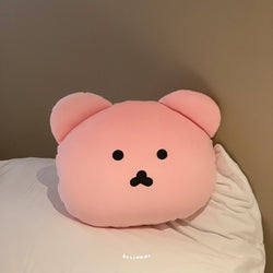 Chanibear Face Cushion (Pink)