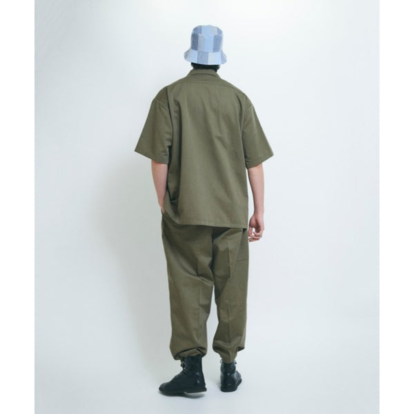 PLUS WORK SHIRTS / OLIVE