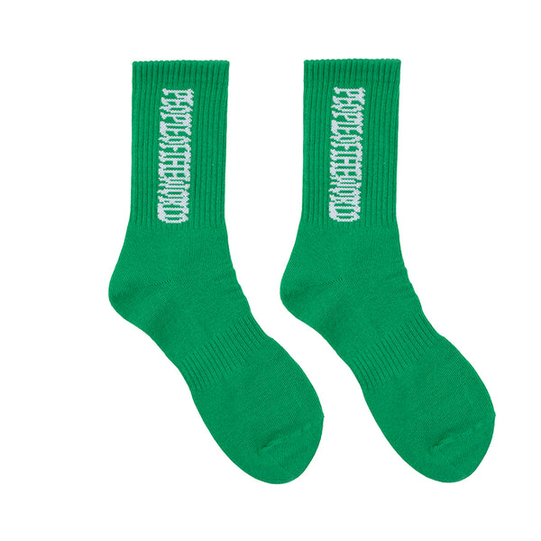 5 Types of Logo Edge Ribbed Socks