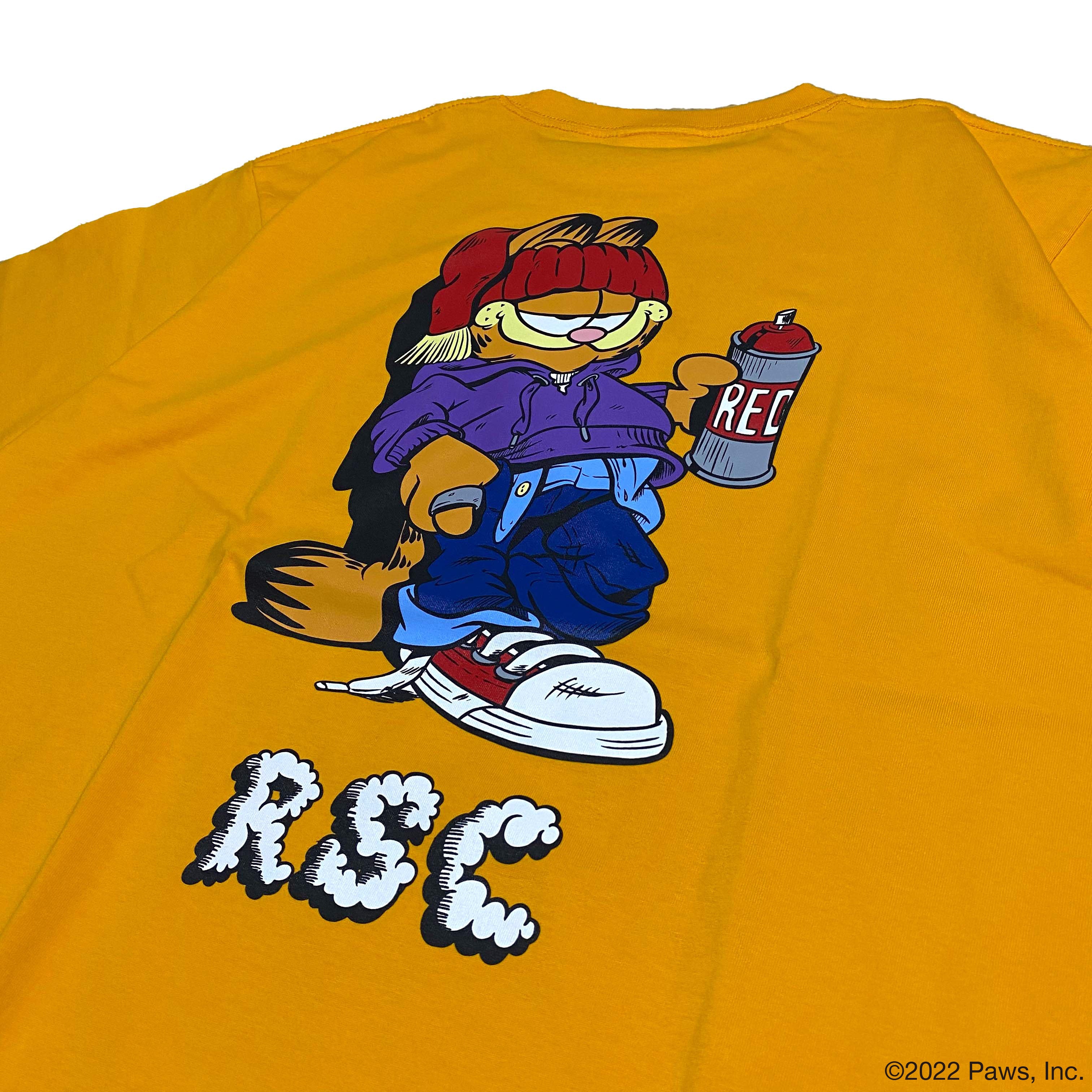 RSC x GARFIELD S/S TEE [GRAFFITI]