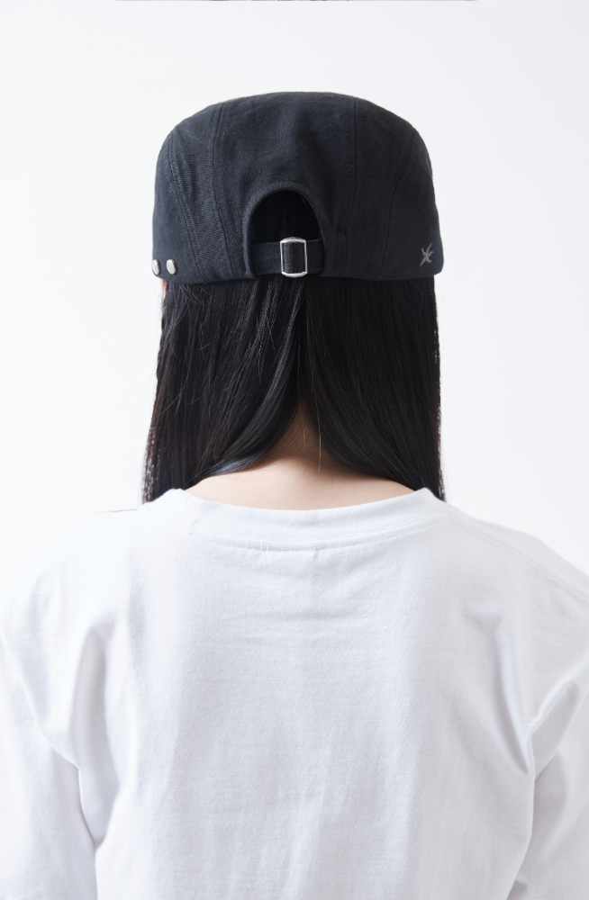 THE COLDEST MOMENT ♥ TCM mini logo hunting cap TCM mini logo hunting cap (black) - thecoldestmoment | 60