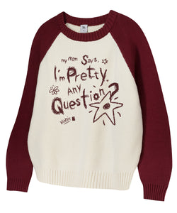 QUESTION Reglan Knit