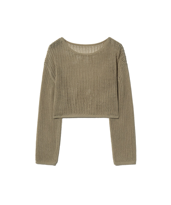 85-VIVAJ019 Mesh Round Knit 6color