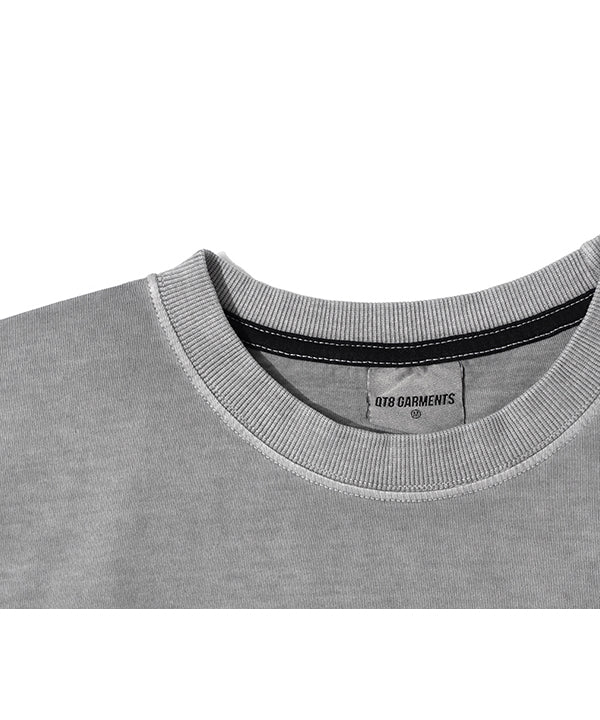 TL Pigment Simple Long Sleeve (Grey)