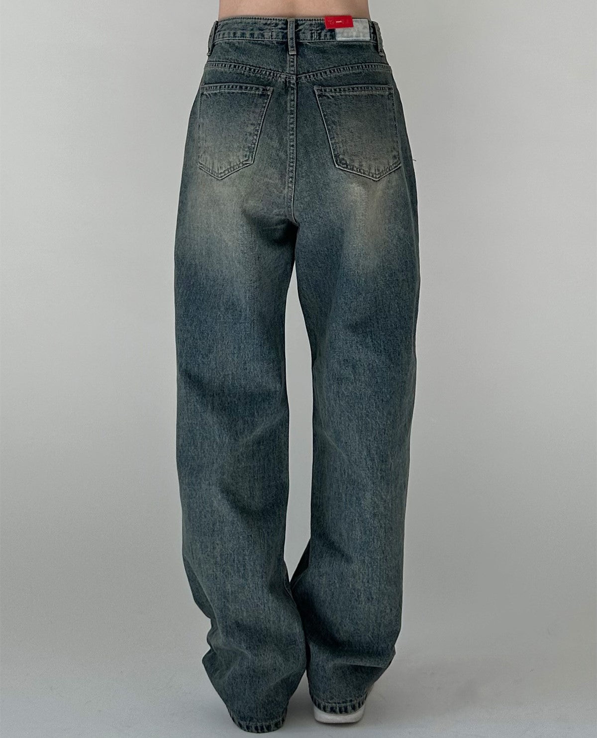 Renewable Washing Denim Pants