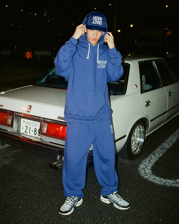 HSAM スウェットパンツ BLUE