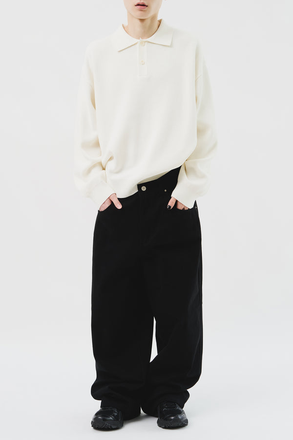 Luda Cotton Wide Pants (3color)