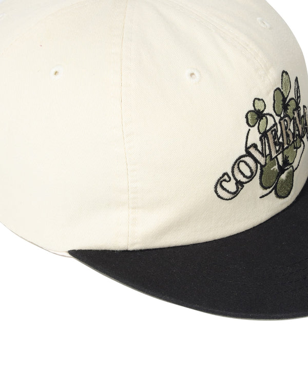 Women's Graphic Washing Cap Ivory