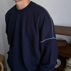 Range Overfit Sweat Shirt (3color)