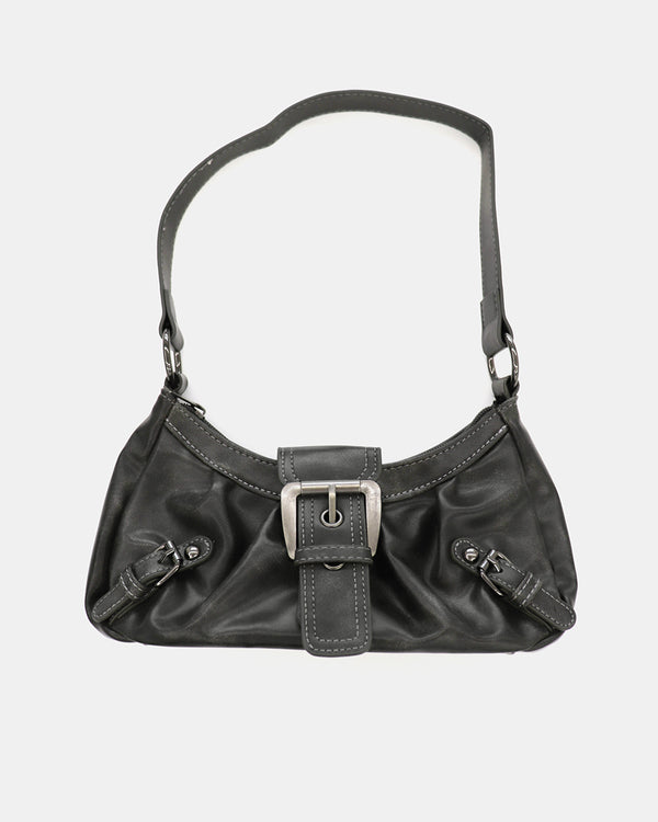 Moto Belt Mini Leather Shoulder Bag