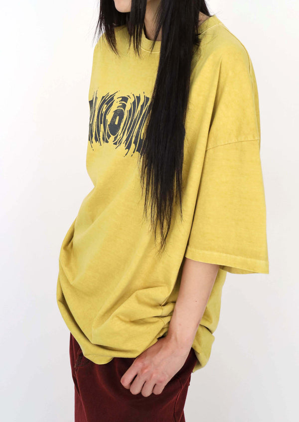 (UNISEX)deep toned oversized t-shirt