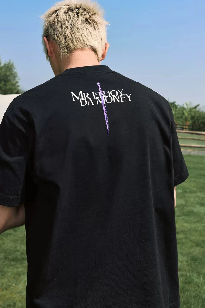 ドンキホテスワードプリントT