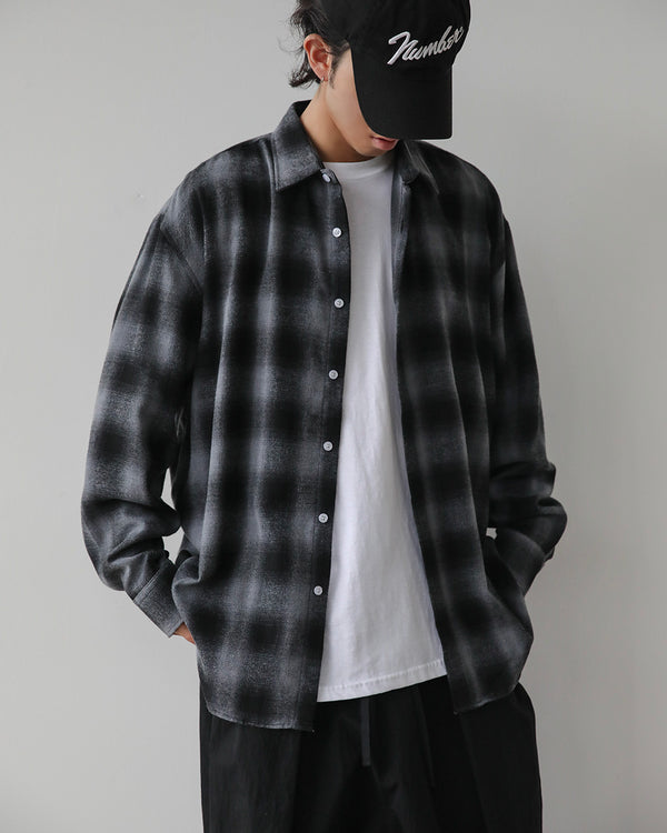 WIT SMOKE CHECKERED SHIRT 