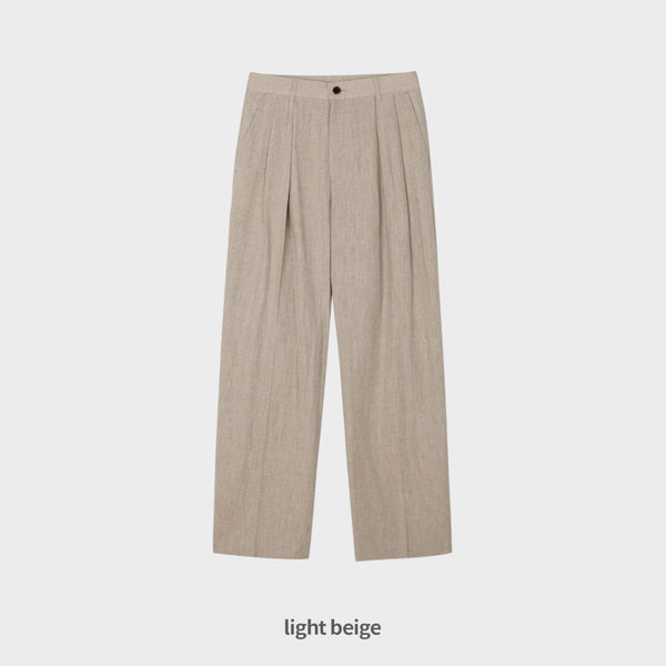 LMN Saint Tutuck Linen Wide Pants (3 colors)