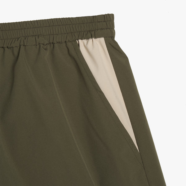 Stranger Regular Fit Track Shorts (Khaki)