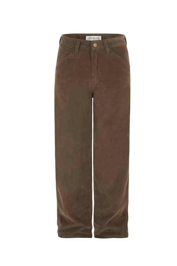 CORDUROY CARPENTER PANTS