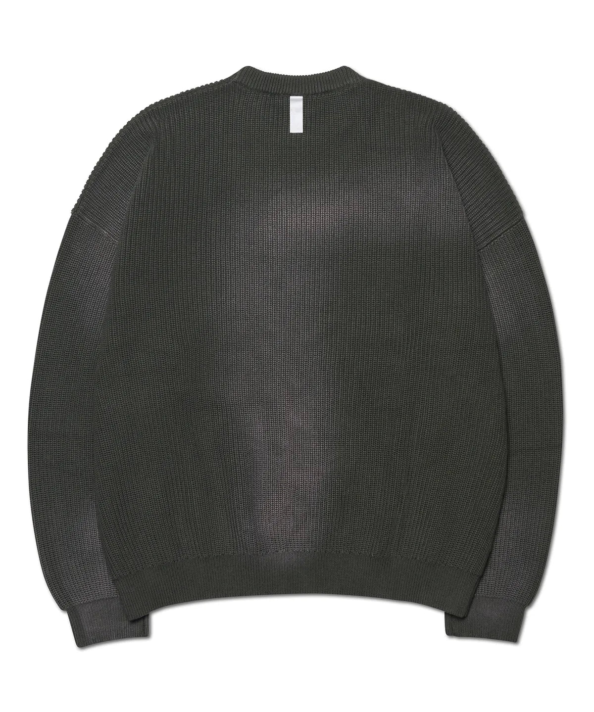 SPRAY DYEING KNIT - KHAKI