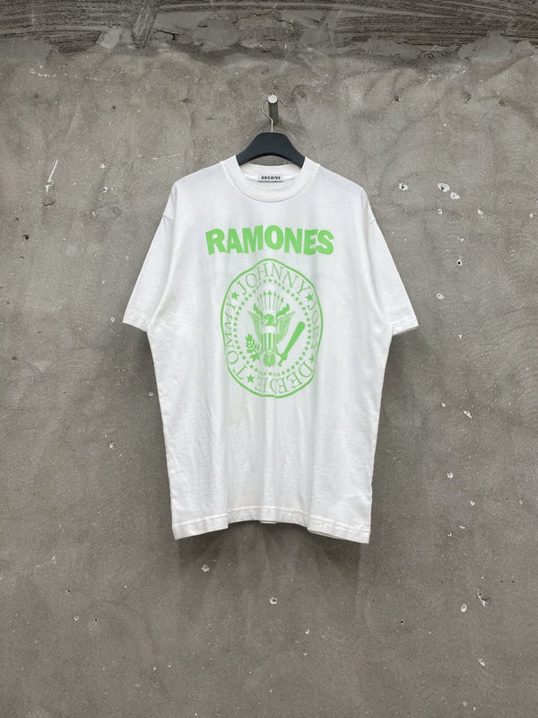 (Unisex)Ramones 1988 T