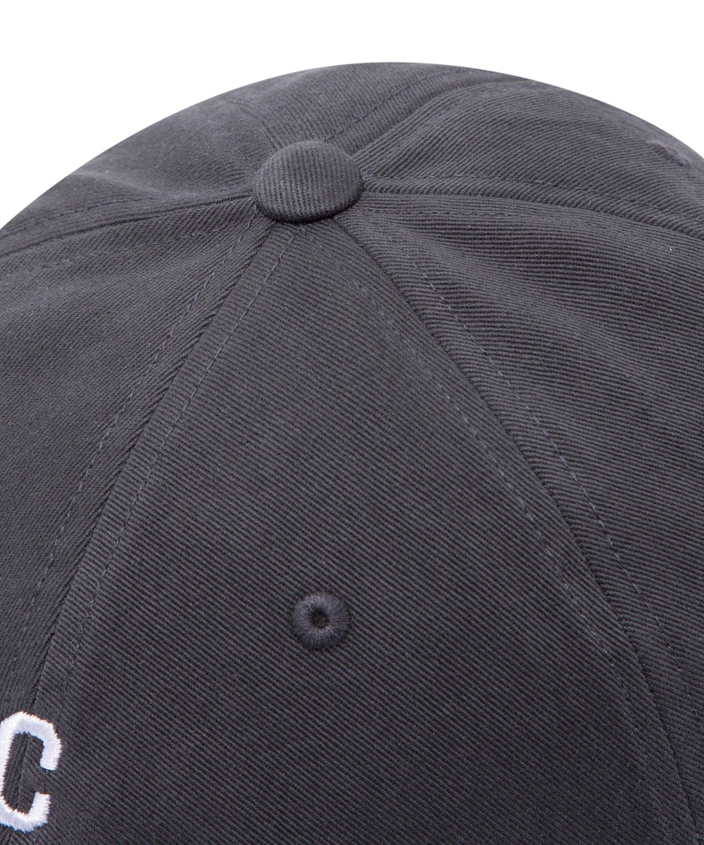 C Logo B.B Cap Charcoal