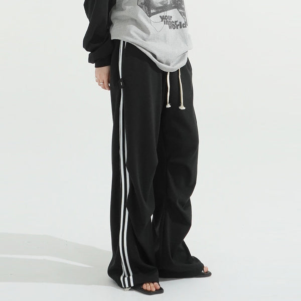 2Way side snap track pants