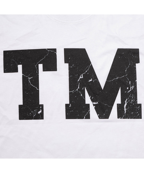 TM CRACK TSHIRT-WHITE