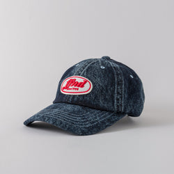 FFOUND VINTAGE WAPPEN BALL CAP / INDIGO BLUE