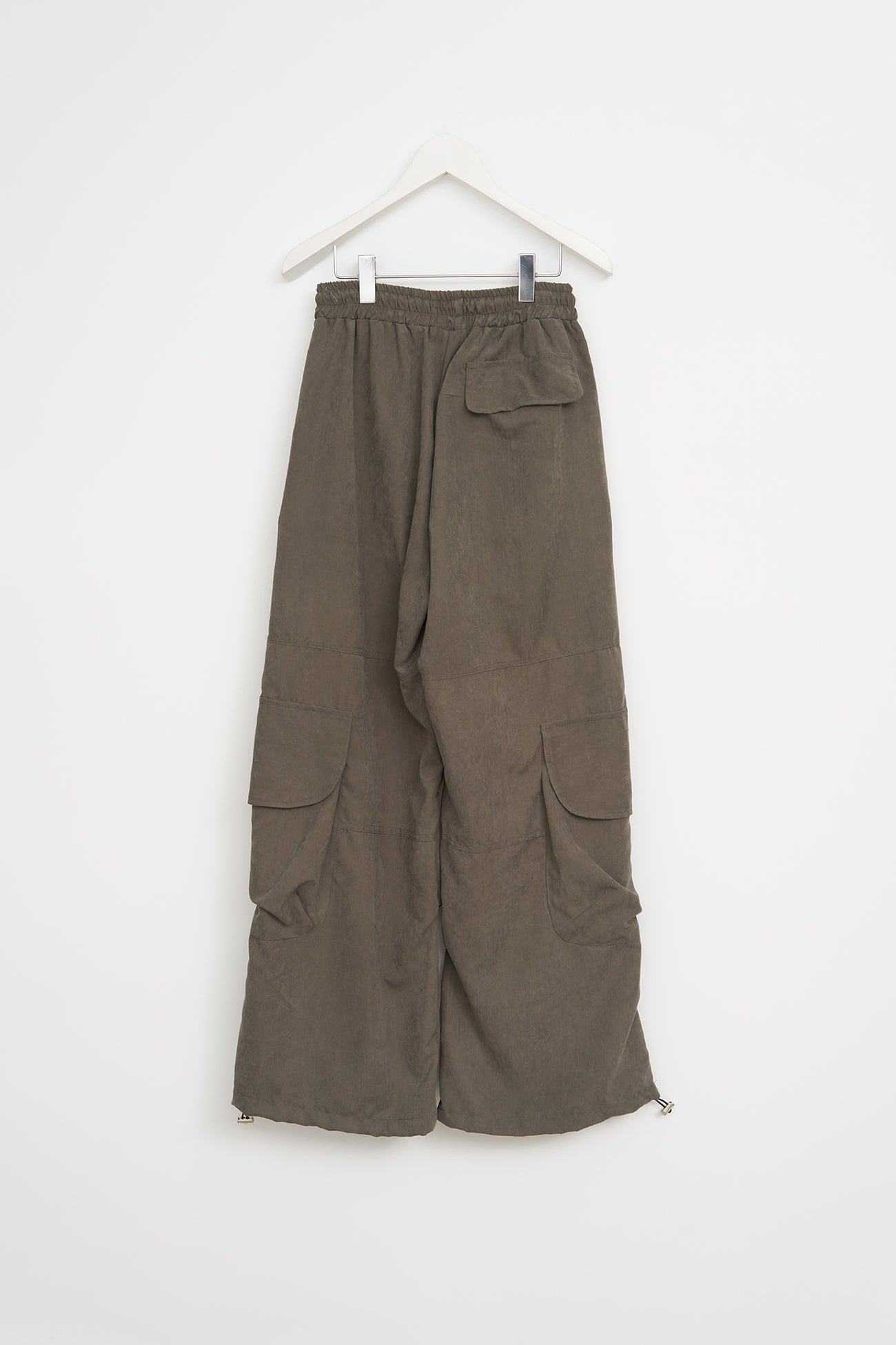 Low-rise Cargo Pants (3color)