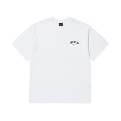 TEMPUS アーチロゴTシャツ (WHITE)