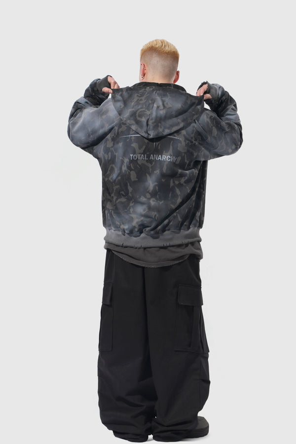 Anarchy Camo HD Zip Up [1color]