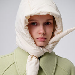 DRIZZLE balaclava_ivory