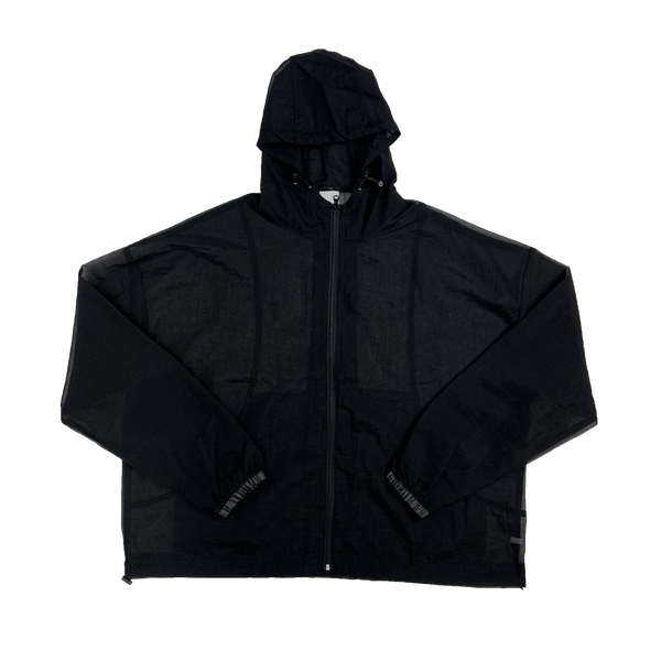 net hood zip-up